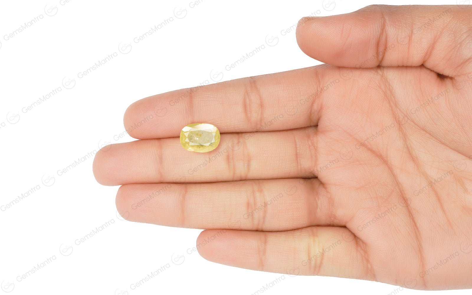 Yellow Sapphire - 5.18 Carats