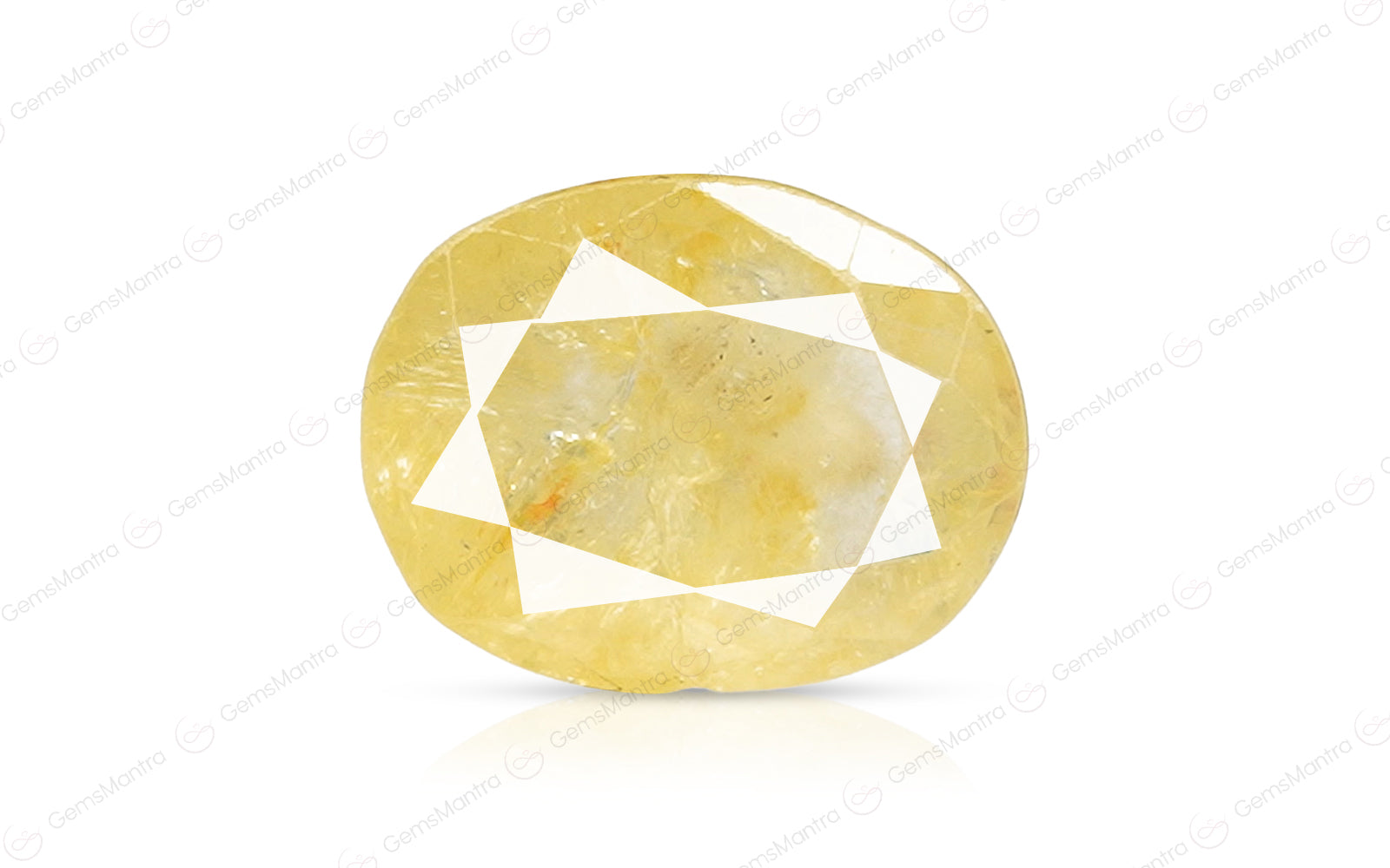 Yellow Sapphire - 5.07 Carats