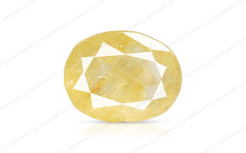 Yellow Sapphire (Pukhraj) – 5.07 Carat / 5.6 Ratti [GM03745]