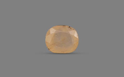 Yellow Sapphire (Pukhraj) – 8.35 Carat / 9.27 Ratti