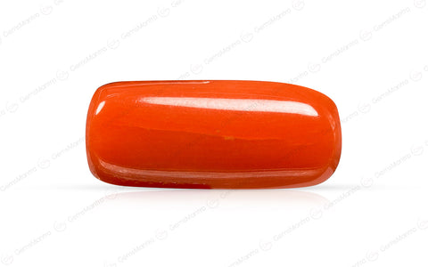 Red Coral (Moonga) – 4.96 Carat / 5.5 Ratti [GM03759]