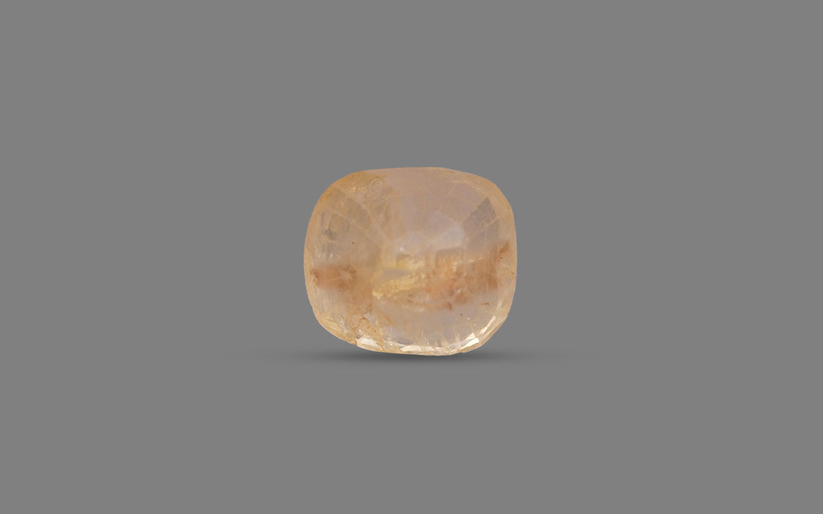Yellow Sapphire (Pukhraj) – 4.88 Carat / 5.42 Ratti