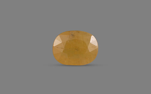 Yellow Sapphire (Pukhraj) – 5.94 Carat / 6.59 Ratti