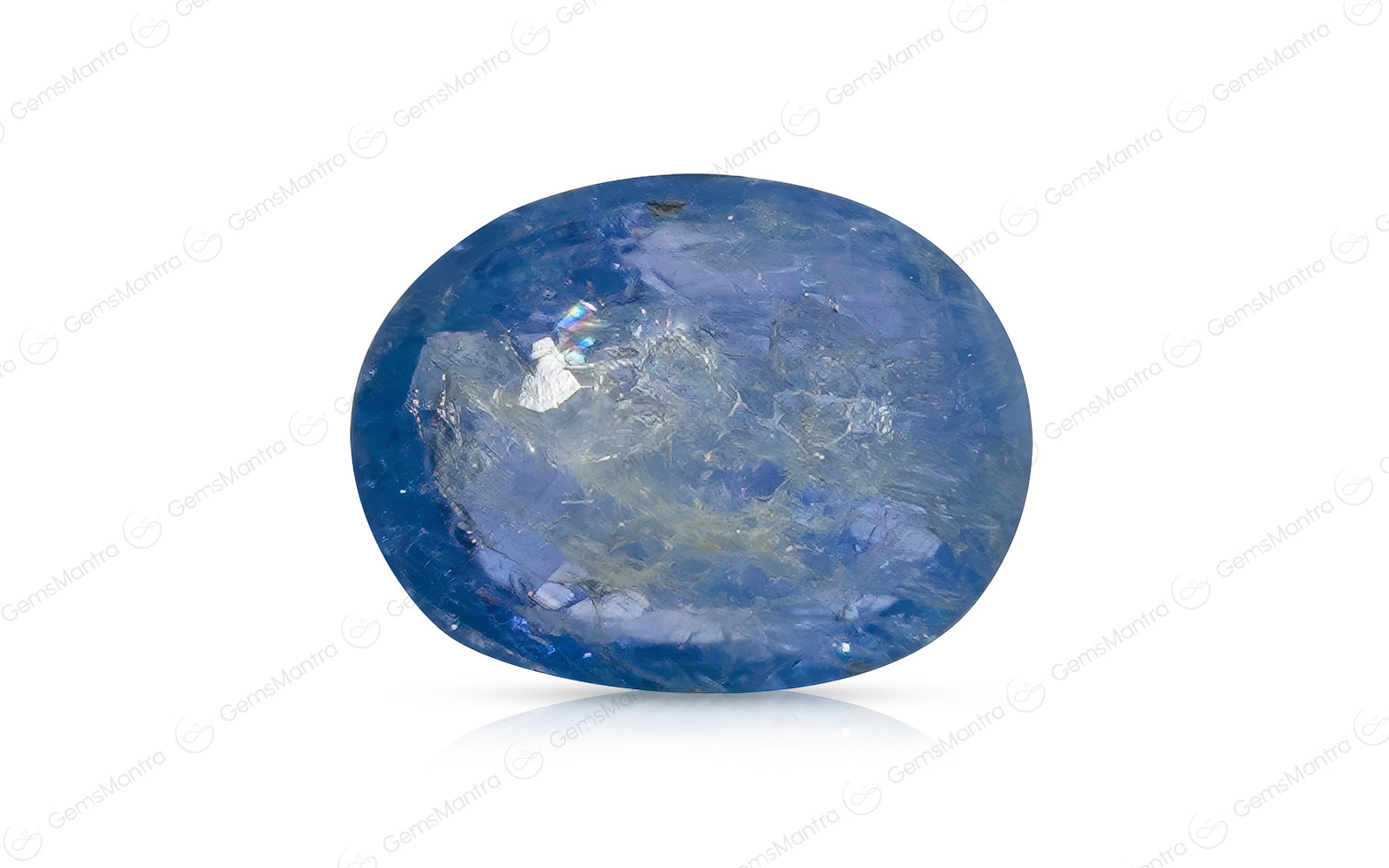 Ceylon Blue Sapphire - 3.38 Carats