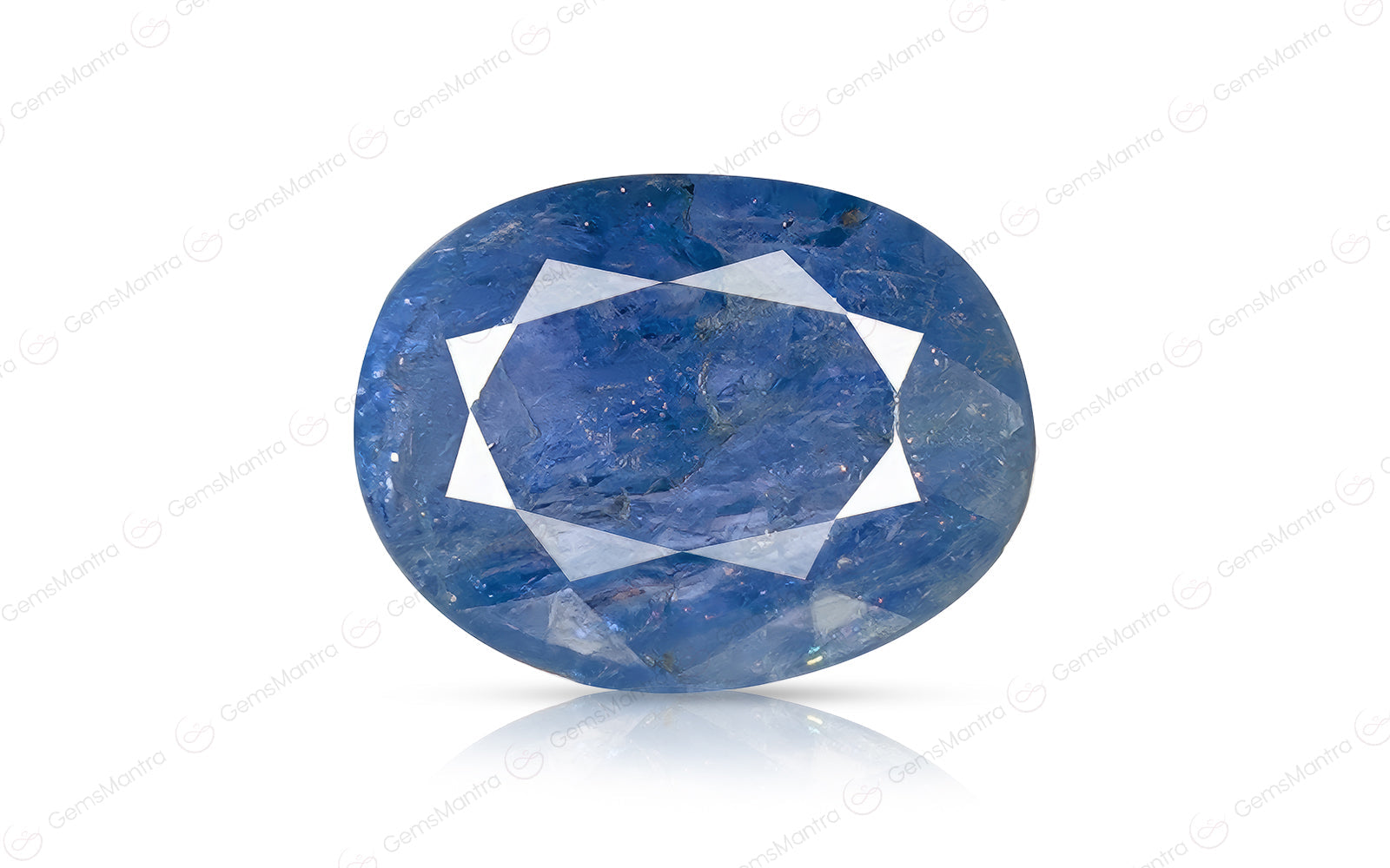 Ceylon Blue Sapphire - 3.38 Carats