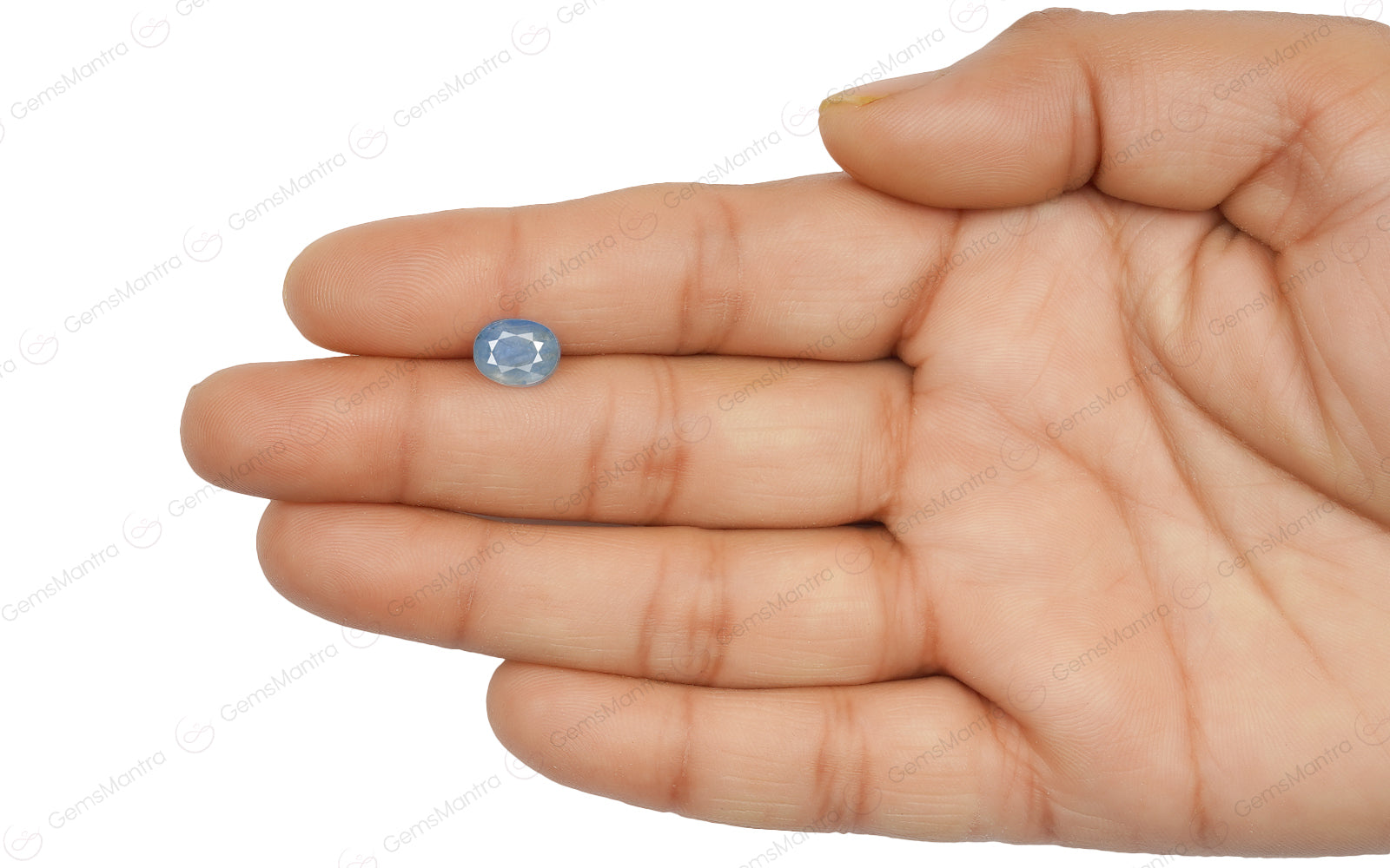 Ceylon Blue Sapphire - 3.2 Carats