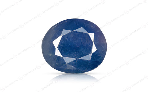 Ceylon Blue Sapphire (Neelam) – 8.93 Carat / 9.8 Ratti [GM04017]