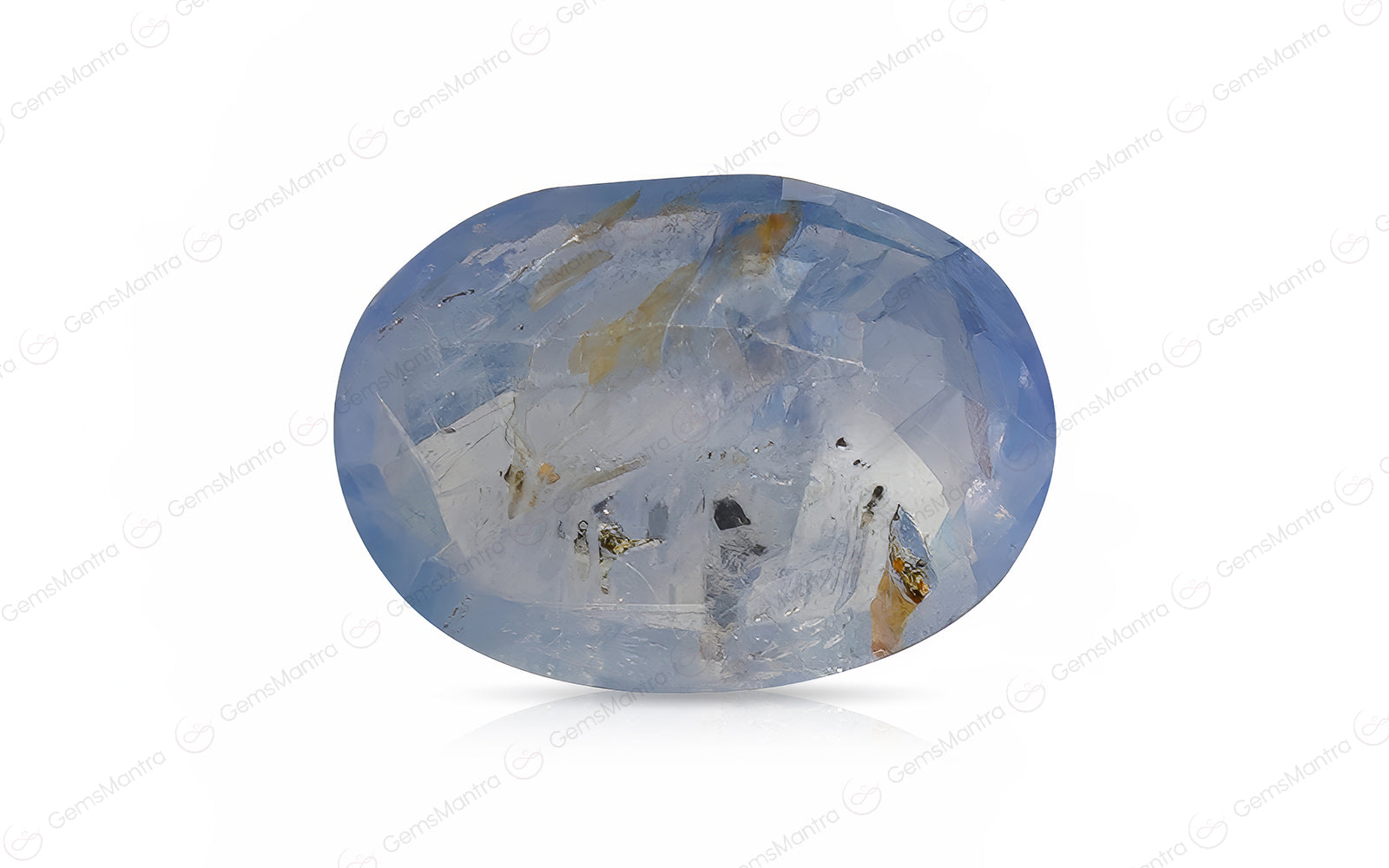 Ceylon Blue Sapphire - 3.7 Carats