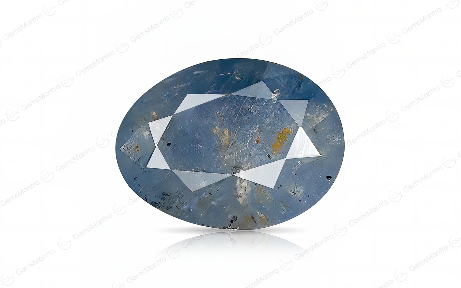Ceylon Blue Sapphire - 4.09 Carats