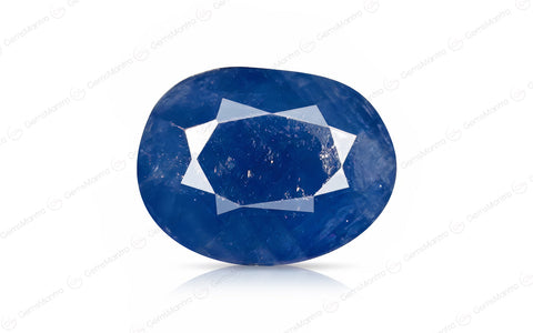 Ceylon Blue Sapphire (Neelam) – 3.59 Carat / 3.9 Ratti [GM04039]