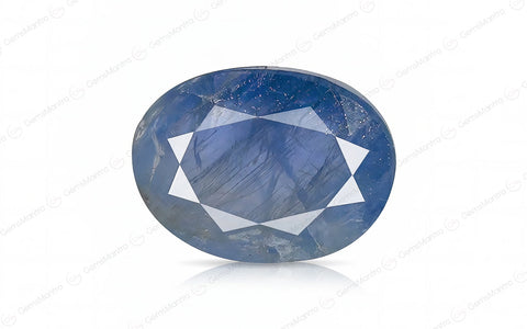 Ceylon Blue Sapphire (Neelam) – 3.3 Carat / 3.6 Ratti [GM04040]