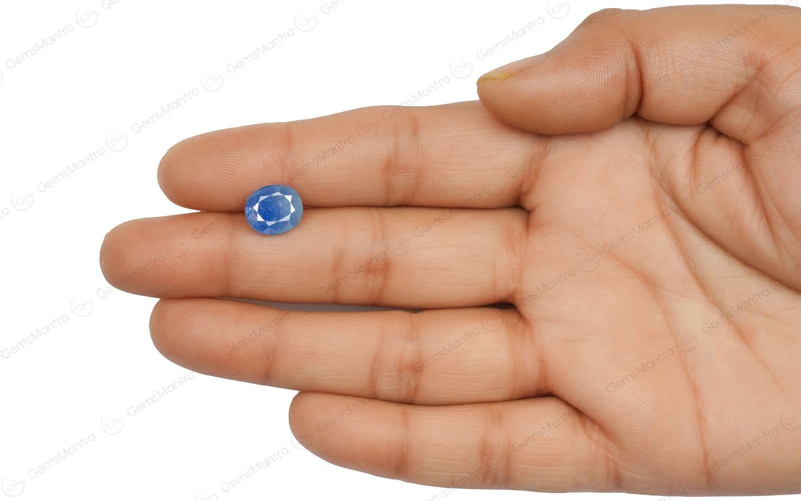 Ceylon Blue Sapphire - 5.84 Carats