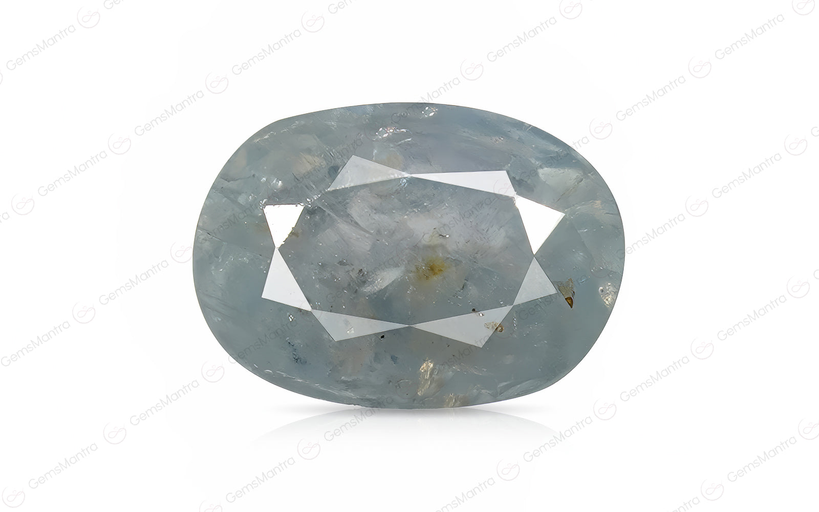 Ceylon Blue Sapphire - 3.92 Carats