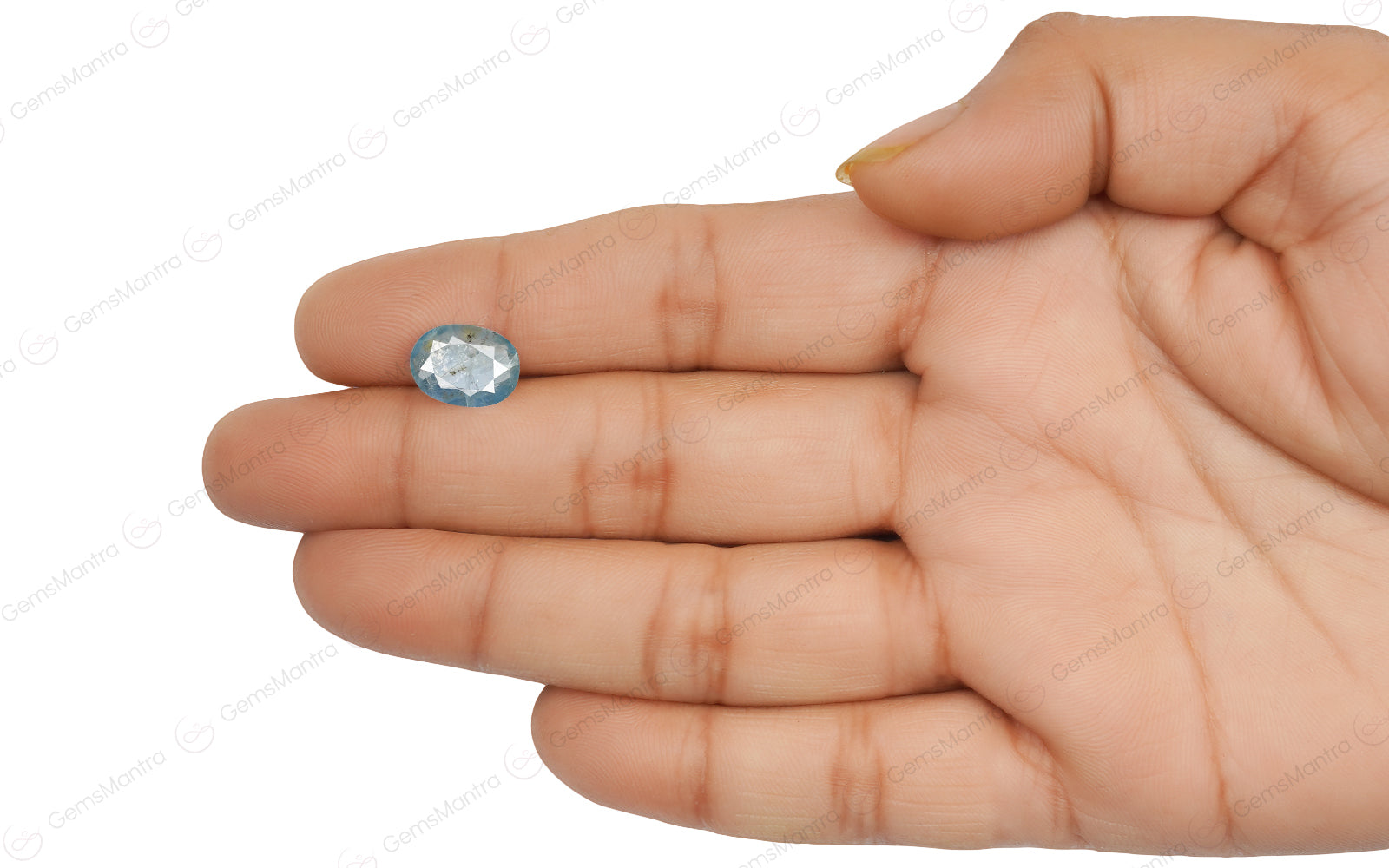 Ceylon Blue Sapphire - 4.37 Carats