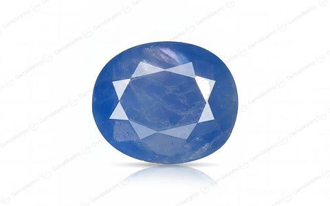 Ceylon Blue Sapphire (Neelam) – 3.18 Carat / 3.5 Ratti [GM04049]