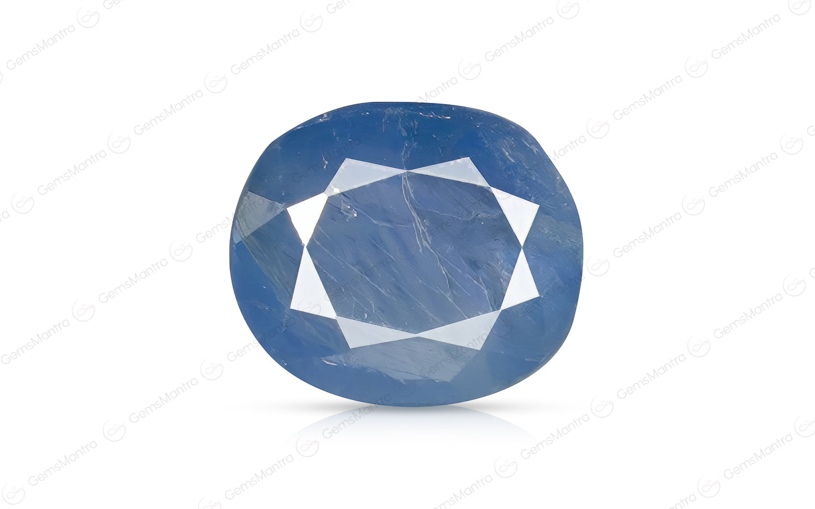 Ceylon Blue Sapphire - 3.47 Carats