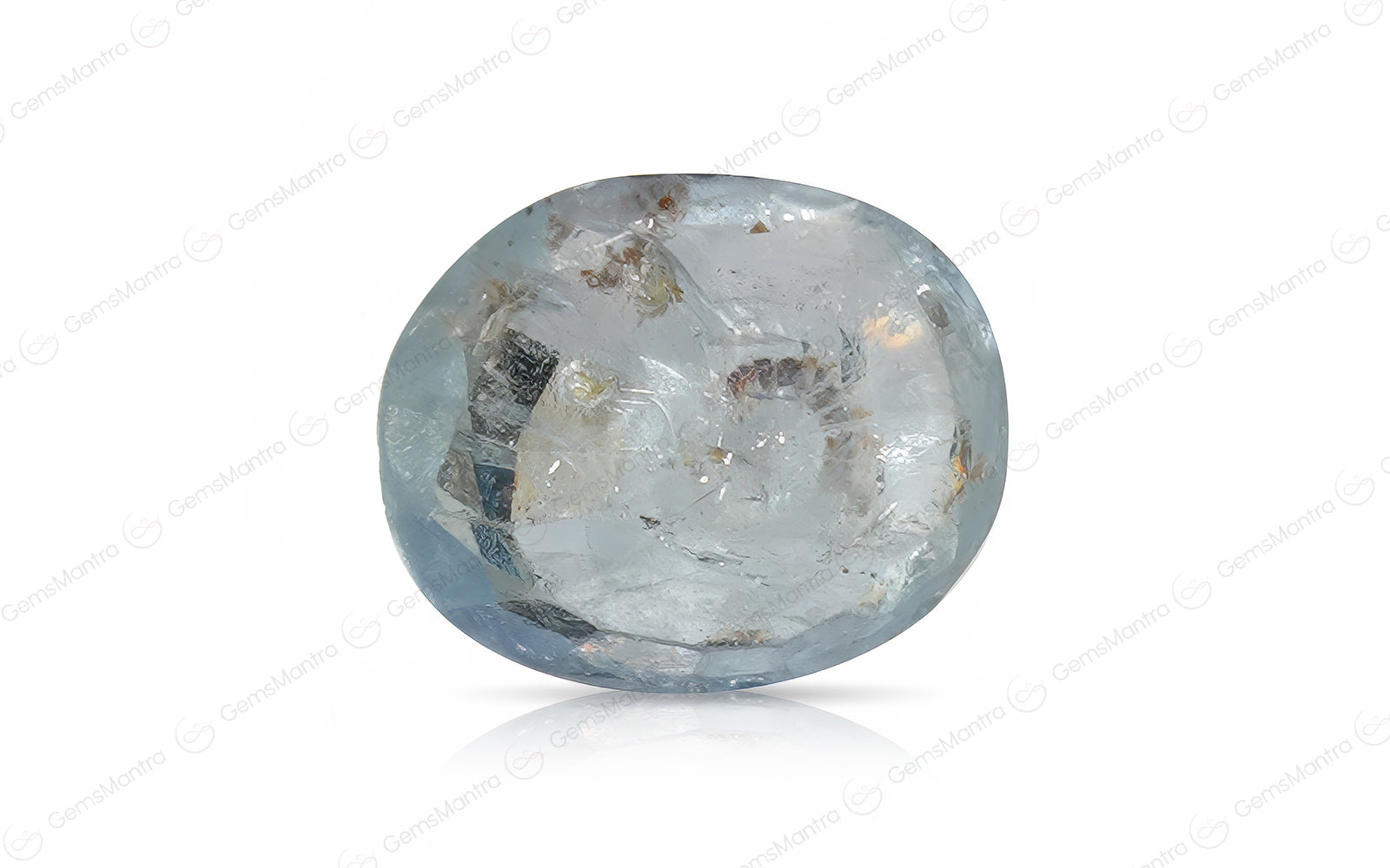 Ceylon Blue Sapphire - 3.69 Carats
