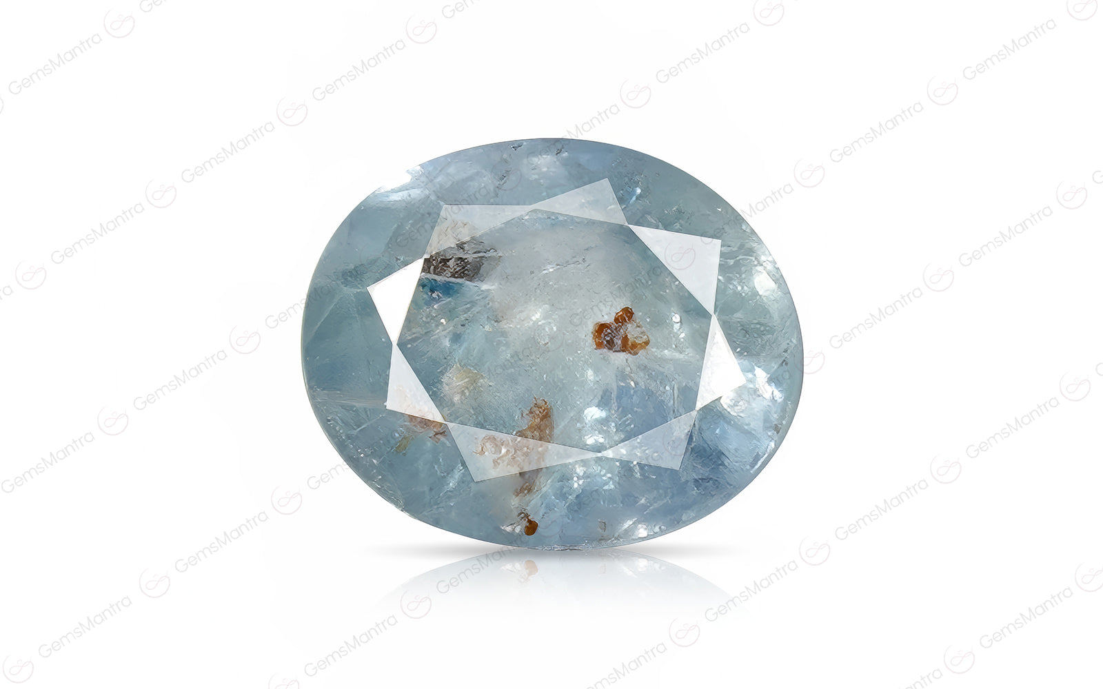 Ceylon Blue Sapphire - 3.69 Carats