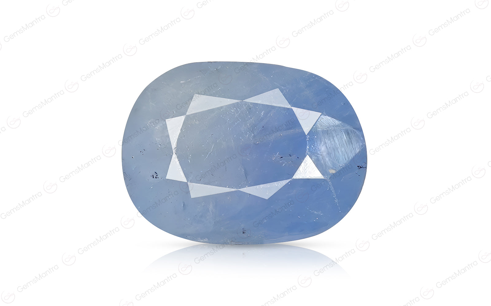 Ceylon Blue Sapphire - 4.07 Carats