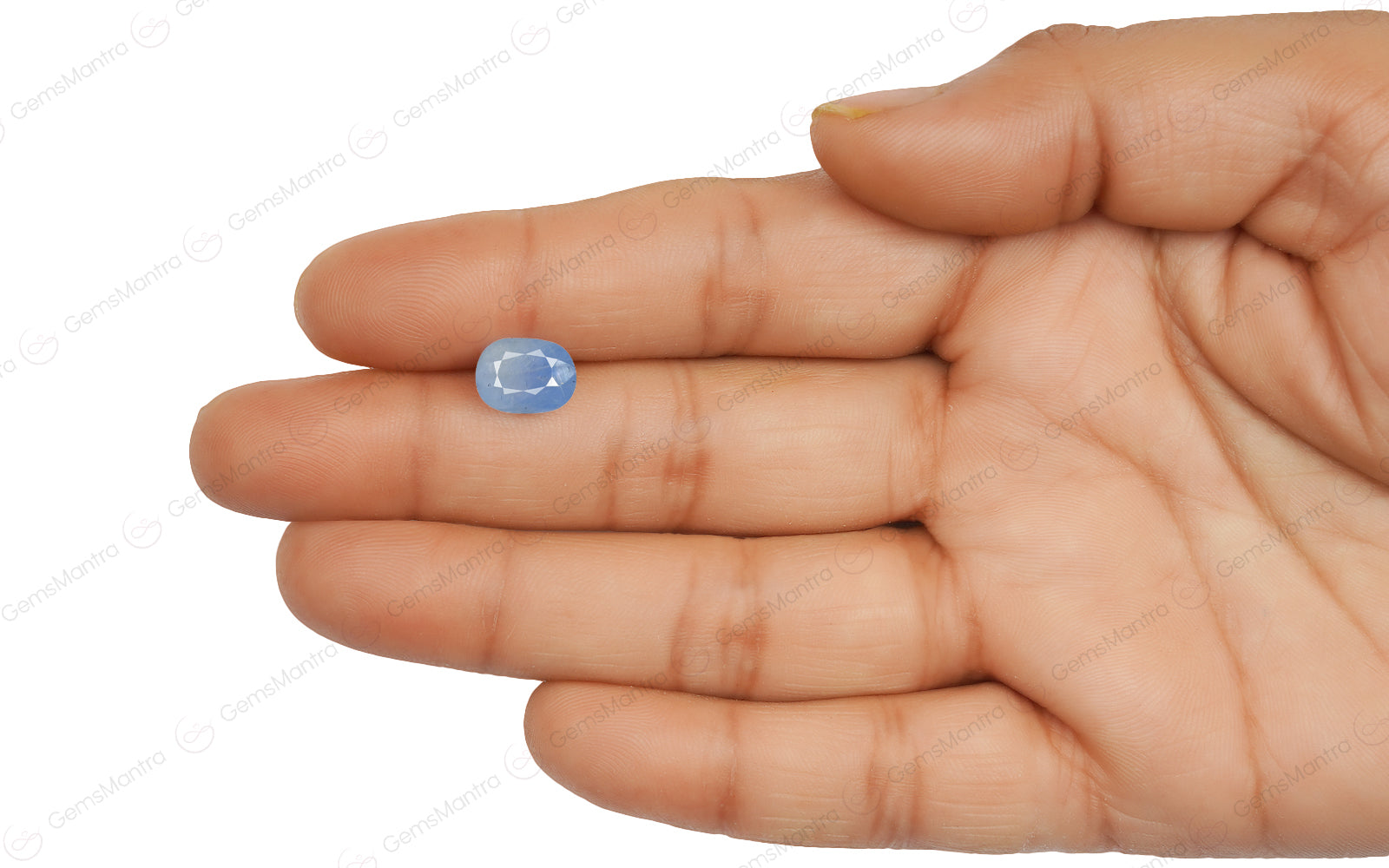 Ceylon Blue Sapphire - 4.07 Carats