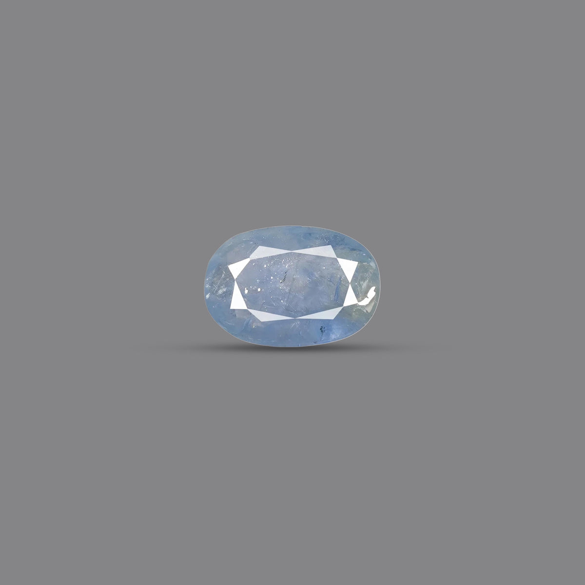Ceylon Blue Sapphire (Neelam) – 3.12 Carat / 3.4 Ratti [GM04063]