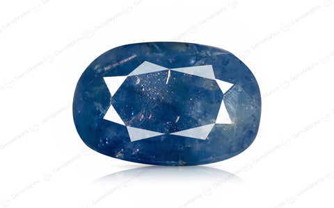 Ceylon Blue Sapphire (Neelam) – 3.95 Carat / 4.3 Ratti [GM04064]