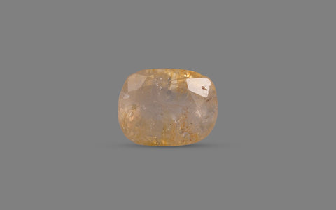 Yellow Sapphire (Pukhraj) – 5.38 Carat / 5.97 Ratti