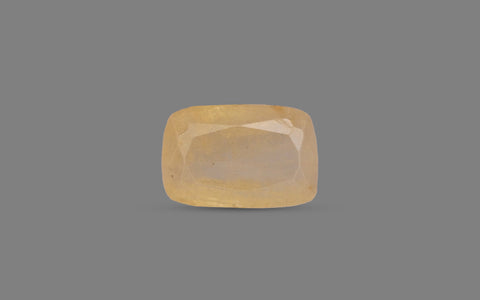 Yellow Sapphire (Pukhraj) – 4.67 Carat / 5.18 Ratti