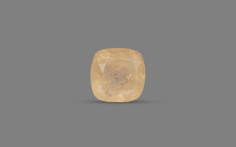 Yellow Sapphire (Pukhraj) – 5.85 Carat / 6.49 Ratti