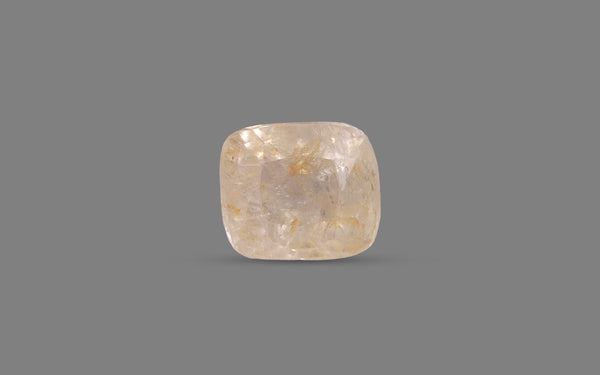 Yellow Sapphire (Pukhraj) – 5 Carat / 5.55 Ratti