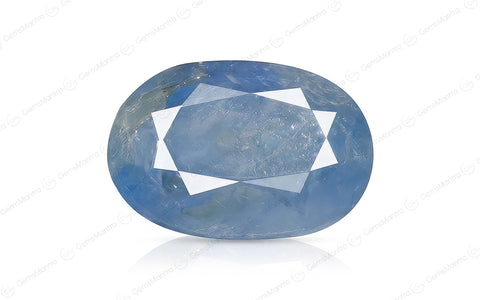 Ceylon Blue Sapphire (Neelam) – 3.34 Carat / 3.7 Ratti [GM07078]