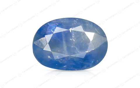 Ceylon Blue Sapphire (Neelam) – 3.92 Carat / 4.3 Ratti [GM07079]