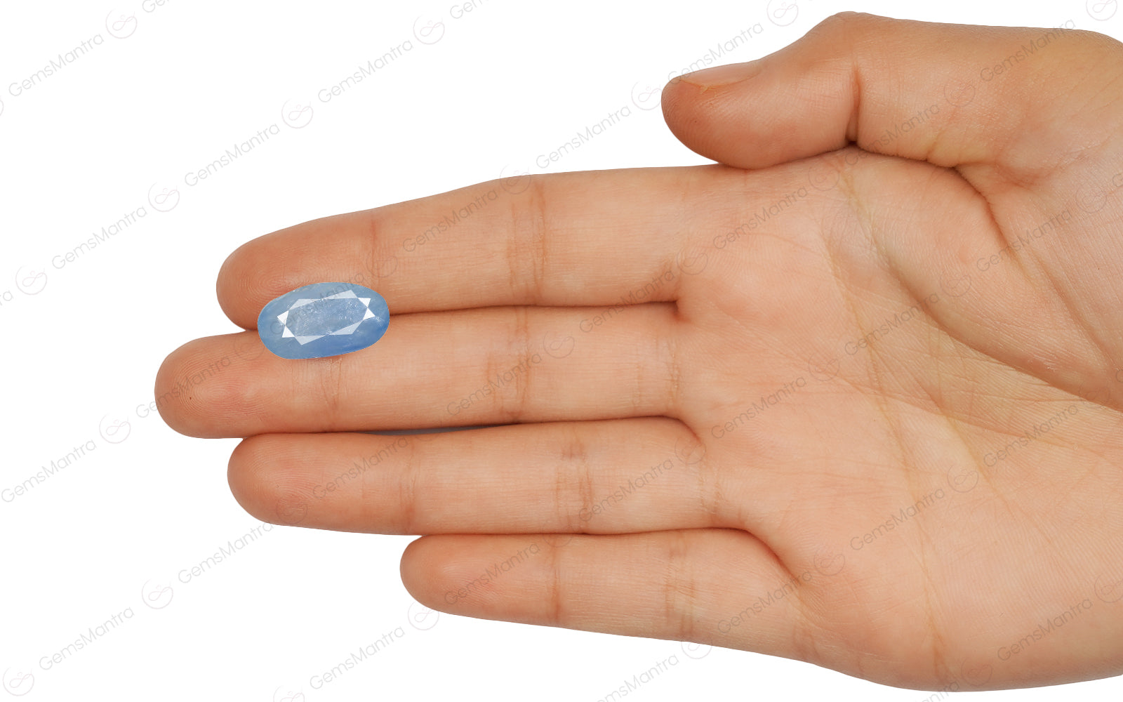 Ceylon Blue Sapphire - 3.62 Carats