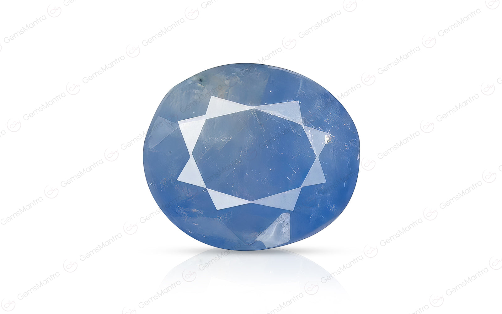 Ceylon Blue Sapphire - 3.74 Carats