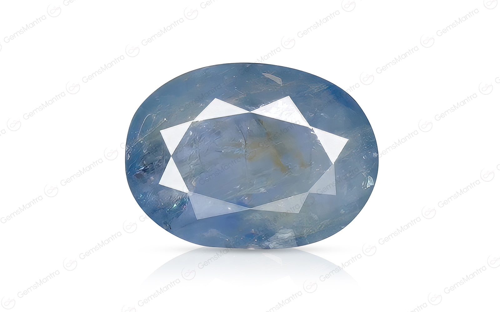 Ceylon Blue Sapphire - 3.49 Carats