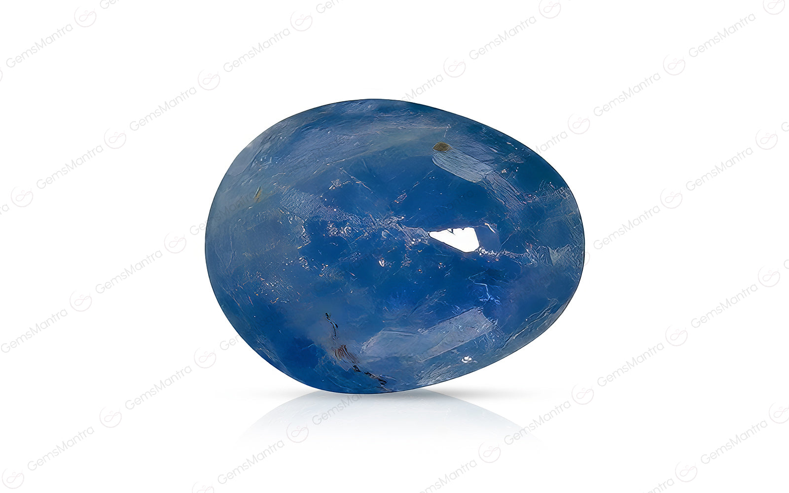 Ceylon Blue Sapphire - 4.09 Carats