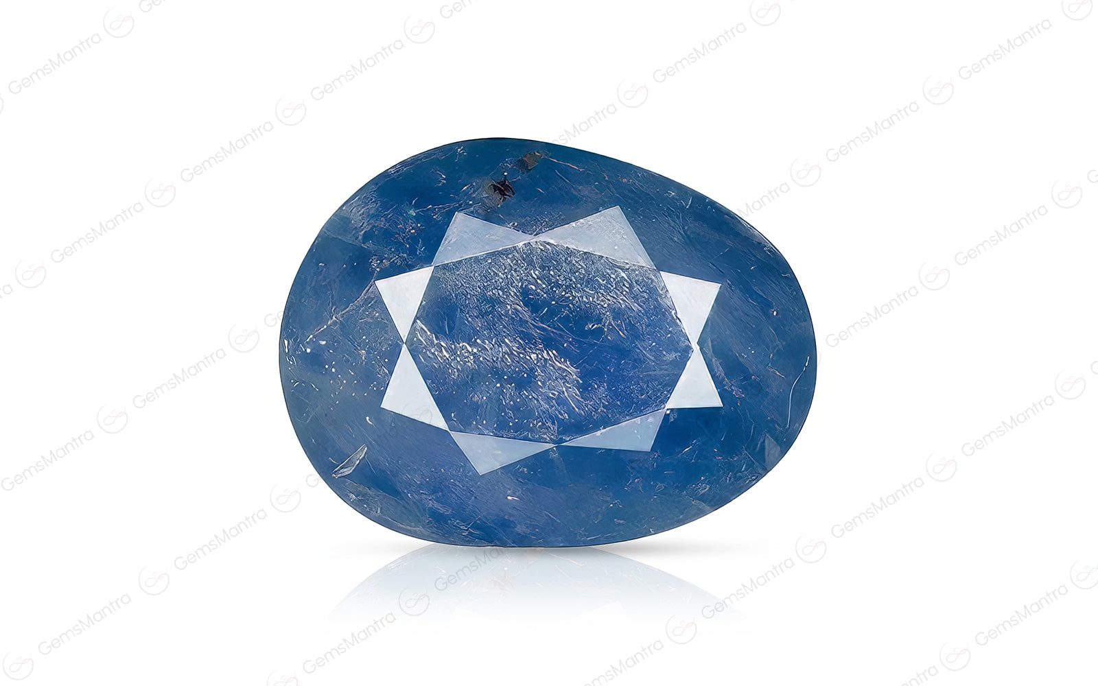 Ceylon Blue Sapphire - 4.09 Carats