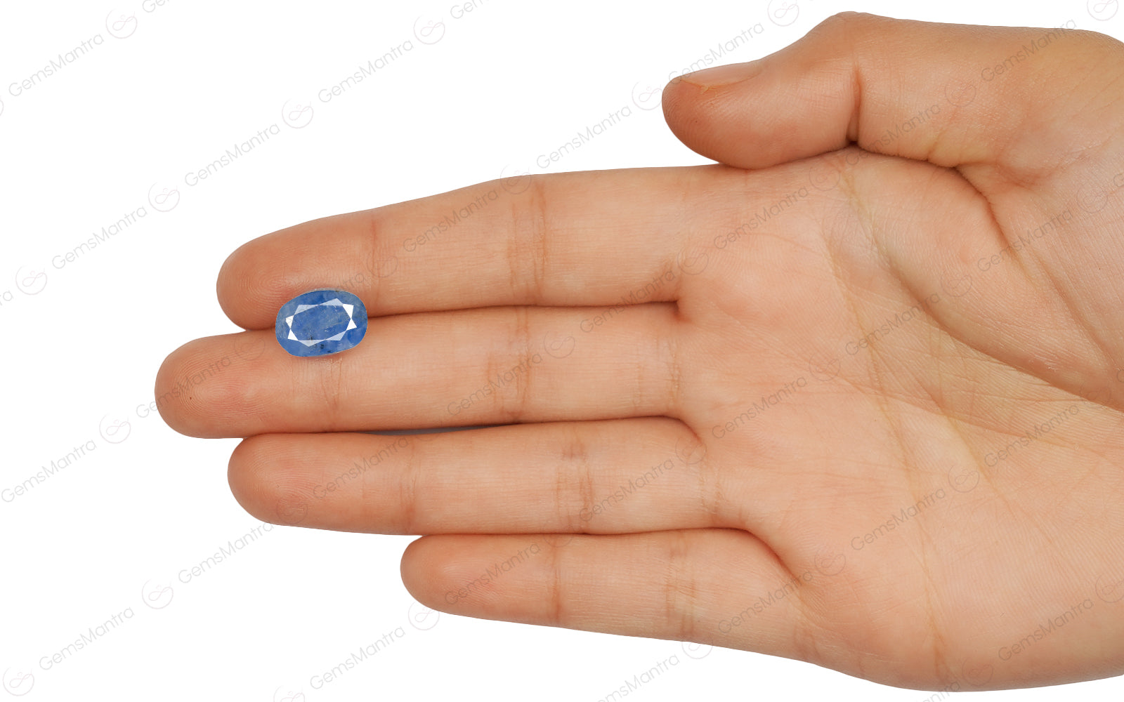 Ceylon Blue Sapphire - 5.91 Carats