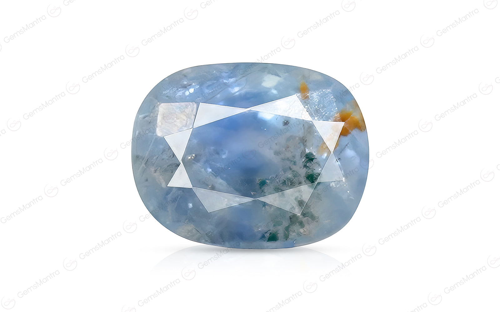 Ceylon Blue Sapphire - 3.86 Carats
