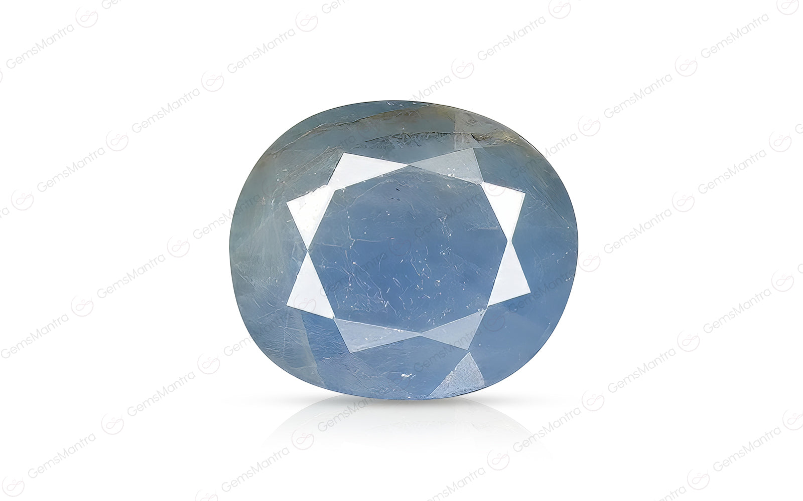 Ceylon Blue Sapphire - 6.5 Carats