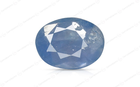 Ceylon Blue Sapphire (Neelam) – 4.38 Carat / 4.8 Ratti [GM07108]