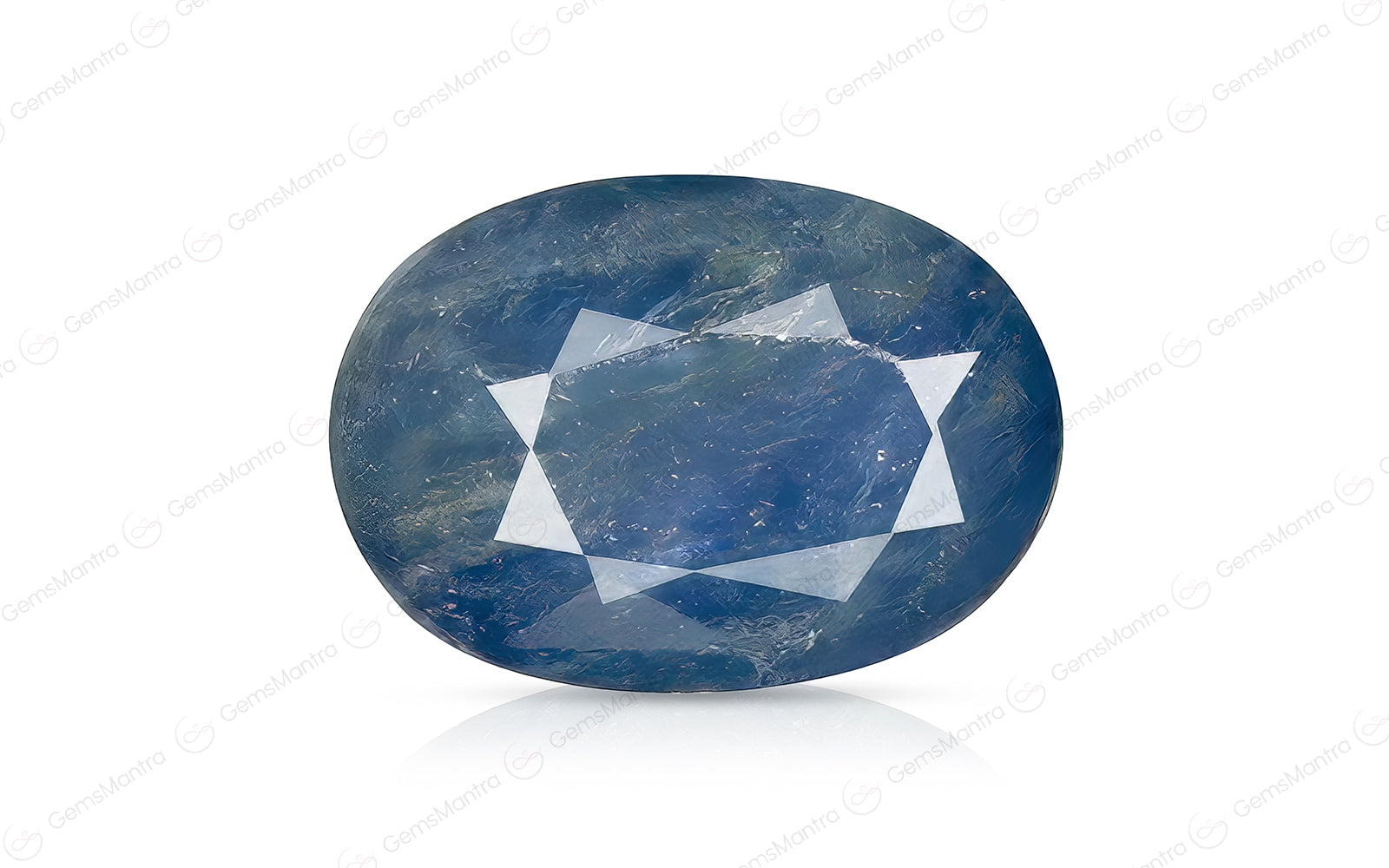 Ceylon Blue Sapphire - 3.6 Carats