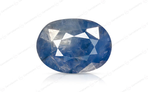 Ceylon Blue Sapphire (Neelam) – 5.73 Carat / 6.3 Ratti [GM07119]