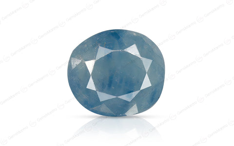Ceylon Blue Sapphire (Neelam) – 6.38 Carat / 7.0 Ratti [GM07121]