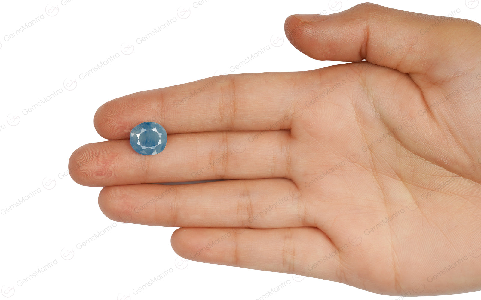 Ceylon Blue Sapphire - 6.38 Carats