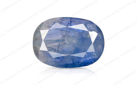 Ceylon Blue Sapphire (Neelam) – 4.48 Carat / 4.9 Ratti [GM07123]