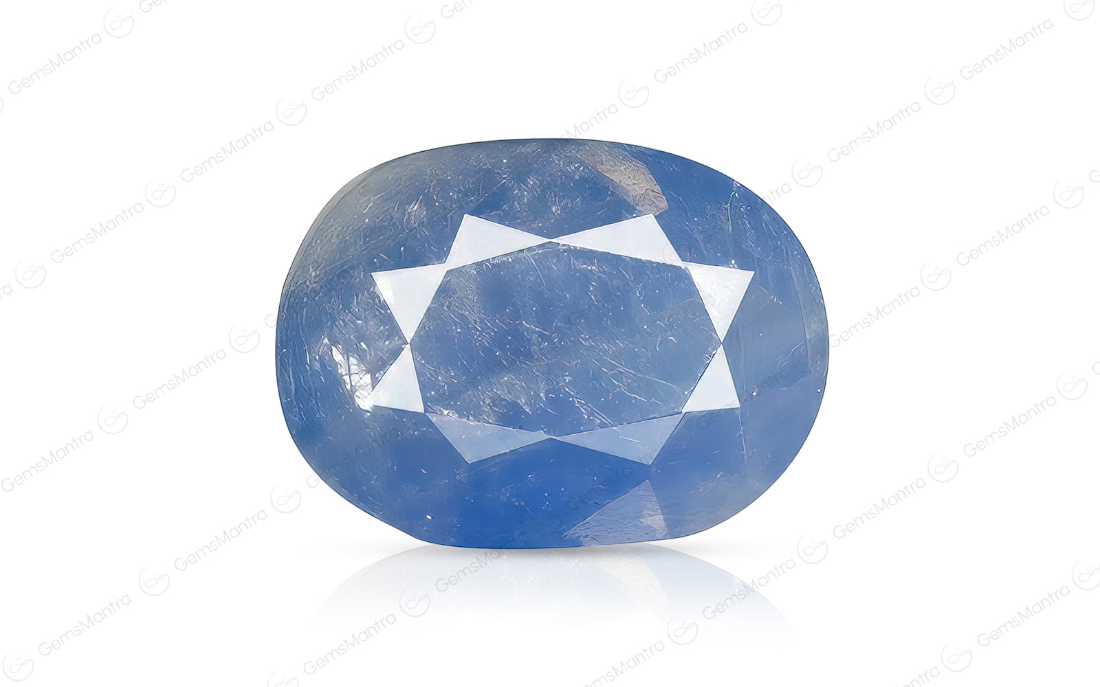 Ceylon Blue Sapphire - 4.87 Carats