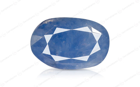 Blue Sapphire (Neelam) – 9.71 Carat / 10.7 Ratti, Ceylon [GM07128]
