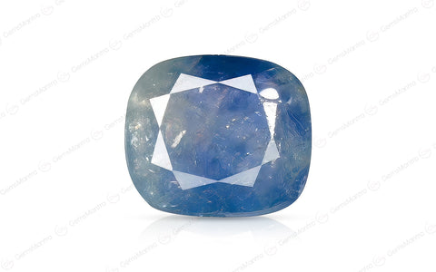Ceylon Blue Sapphire (Neelam) – 3.18 Carat / 3.5 Ratti [GM07131]