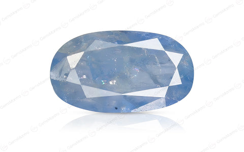 Ceylon Blue Sapphire (Neelam) – 4.18 Carat / 4.6 Ratti [GM07137]